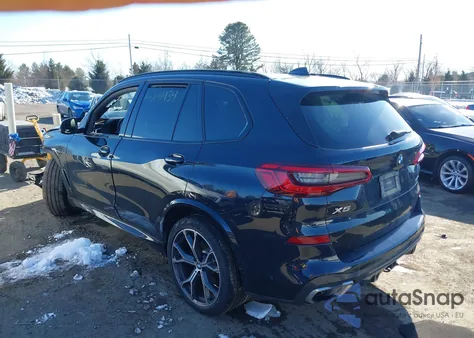 2019 BMW X5 xDrive40I from USA, damaged, VIN 5UXCR6C52KLL36763